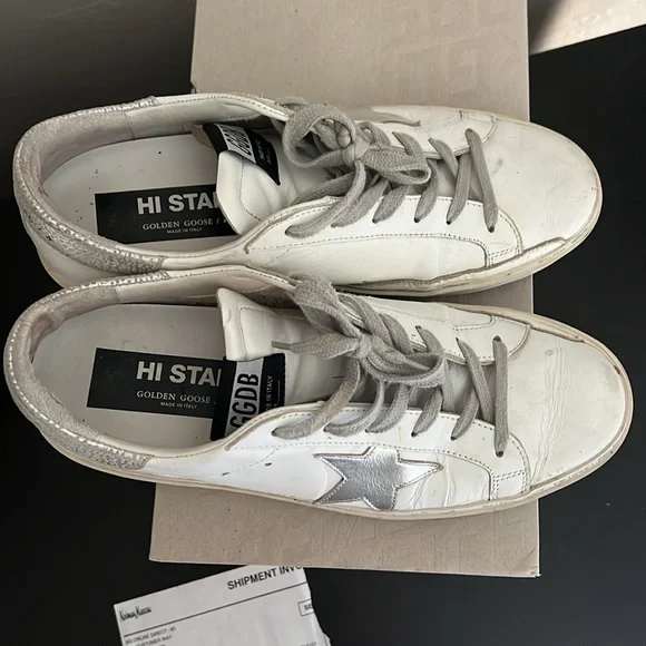 Golden Goose Hi Star - Picture 6 of 15